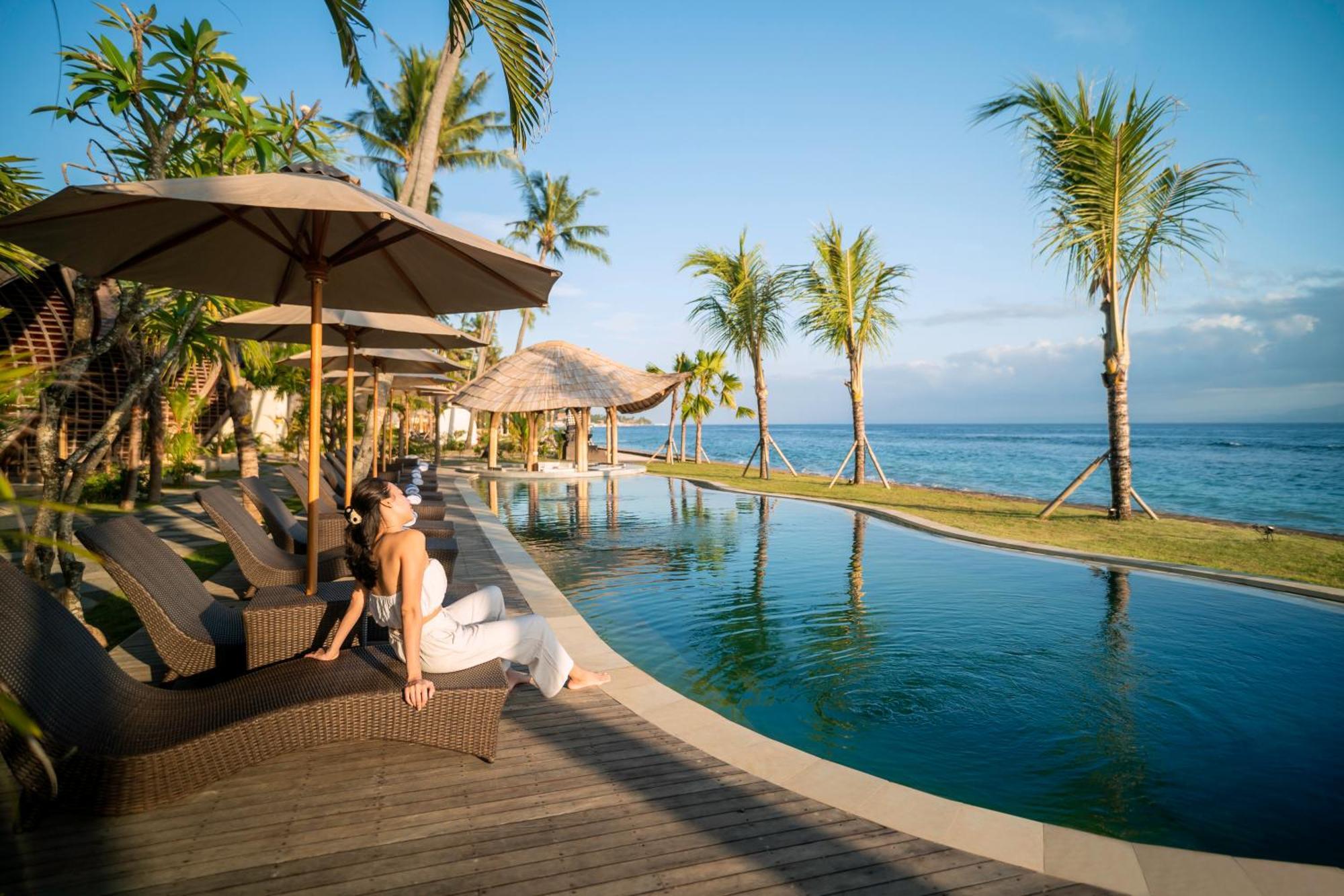 The Sankara Beach Resort - Nusa Penida Batununggul Exterior foto
