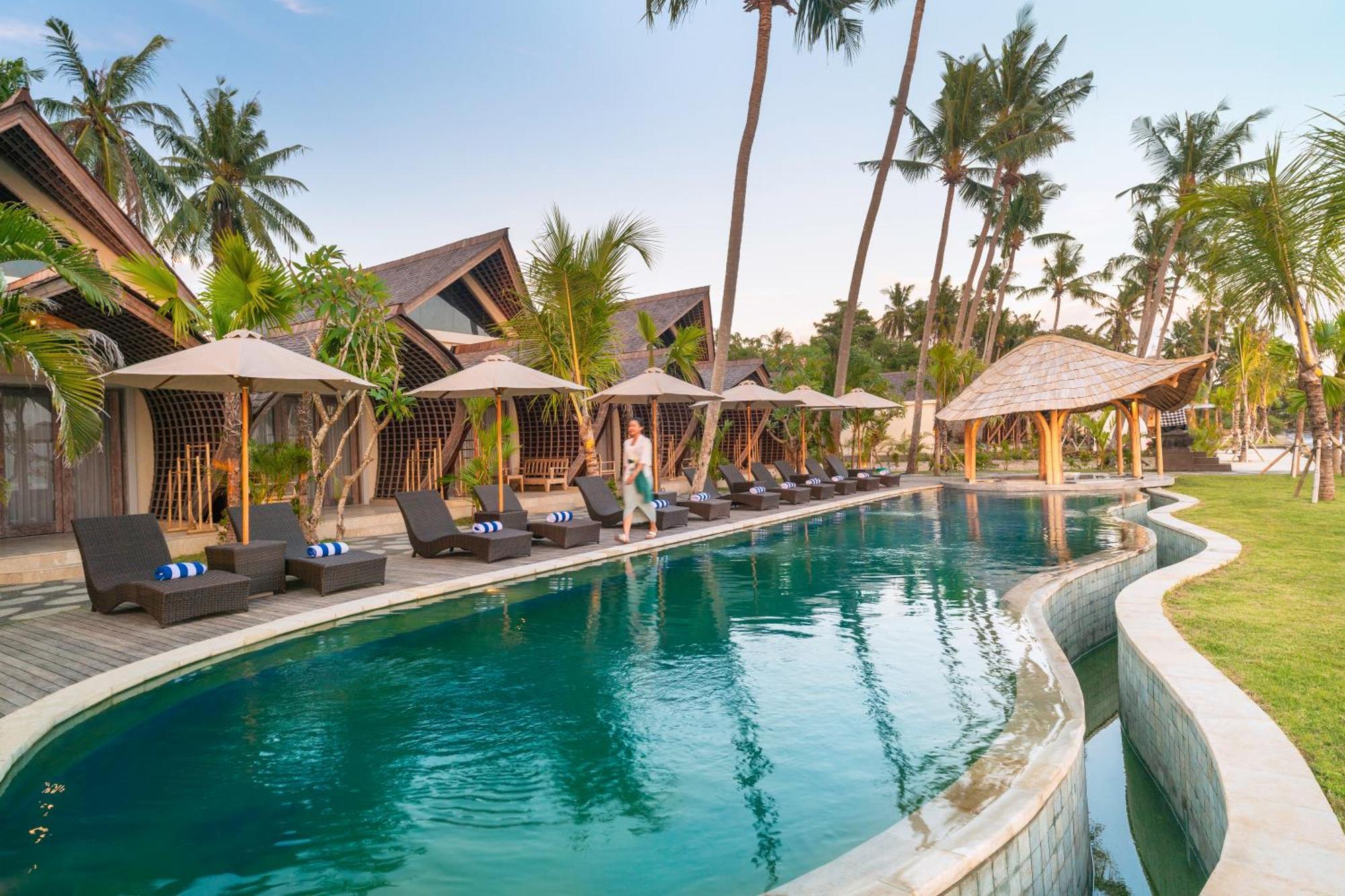 The Sankara Beach Resort - Nusa Penida Batununggul Exterior foto